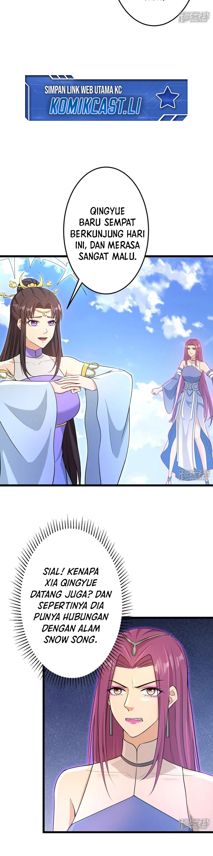 Against the Gods Chapter 738 Gambar 18